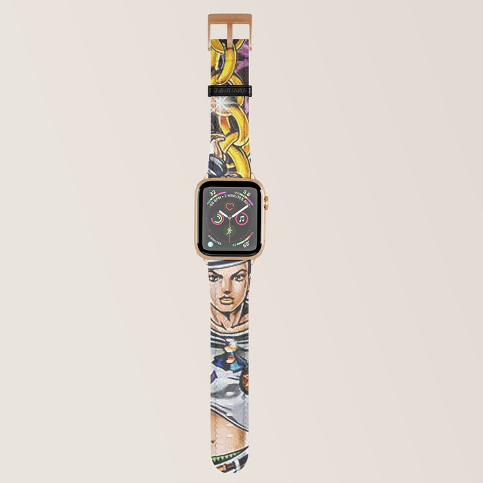 Jojo Bizarre Adventure Apple Watch Band by Moody Lange Society6