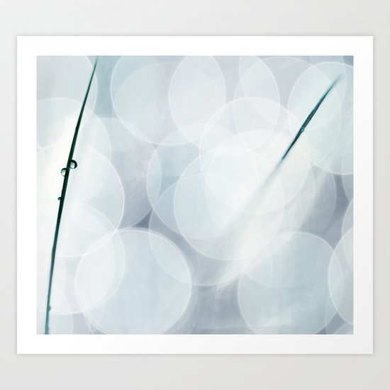 morning dew Art Print