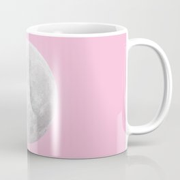 WHITE MOON + PINK SKY Coffee Mug