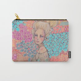 Original Illustration by Jenny Manno Carry-All Pouch