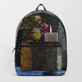 Joy and Light At Christmas Backpack