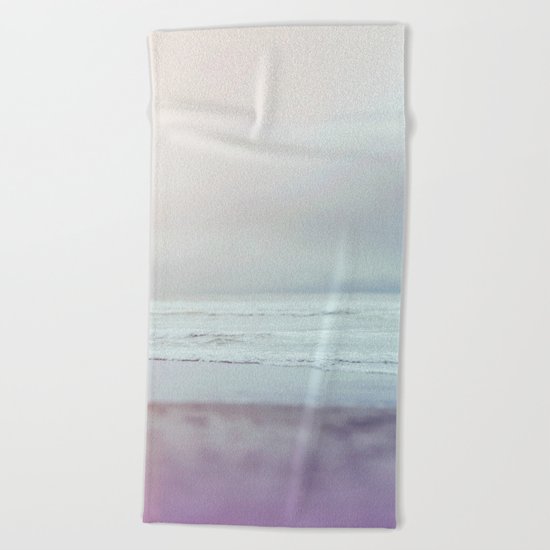 Ocean Pastel Beach Towel