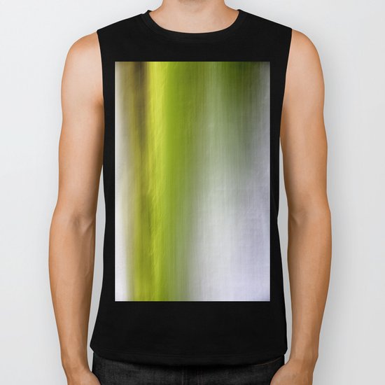 Abstract Reedbed Biker Tank