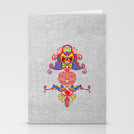 Sealife Harmony Stationery Cards