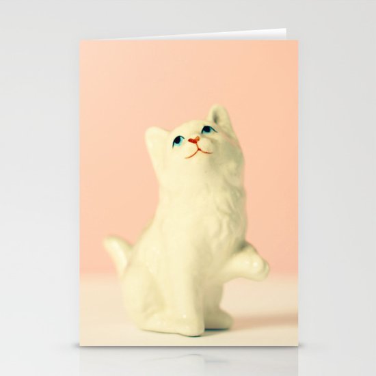 Vintage Kitten Stationery Cards