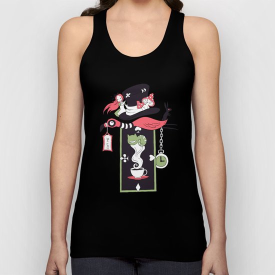 Alice Banner Unisex Tank Top