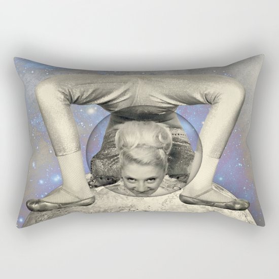 COSMIC CONTORTIONIST Rectangular Pillow