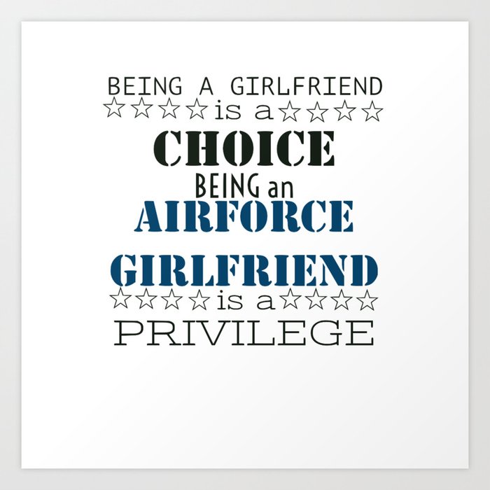 Air force quotes outlet for girlfriends