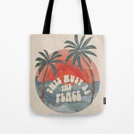 This Must Be the Place Tote Bag