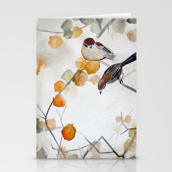 Fall Stationery Cards