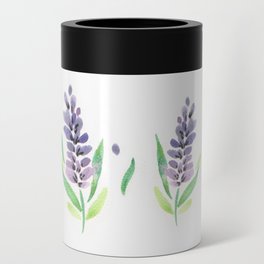 Purple flowers Can Cooler