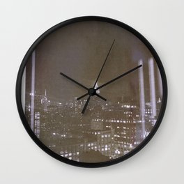 SLEEPLESS Wall Clock