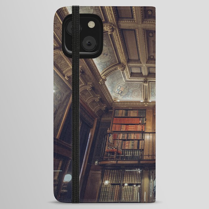 Study Library iPhone Wallet Case