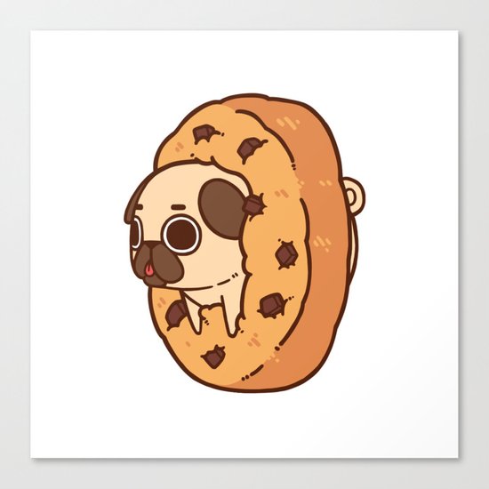 Puglie Cookie Canvas Print