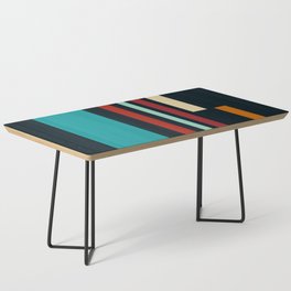 12 Abstract Geometric Shapes 211229 Coffee Table