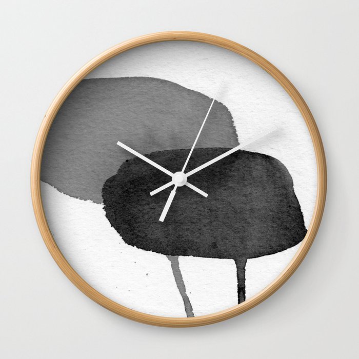 Two Stones Wall Clock