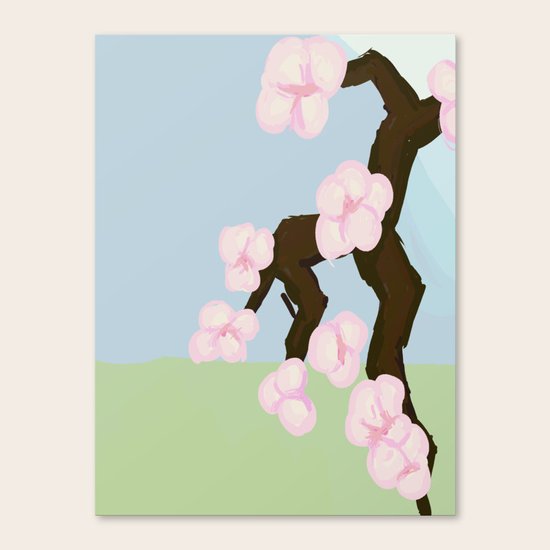 Blossoms Canvas Print
