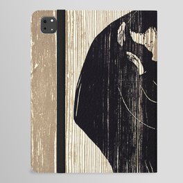 Edvard Munch Kiss iPad Folio Case