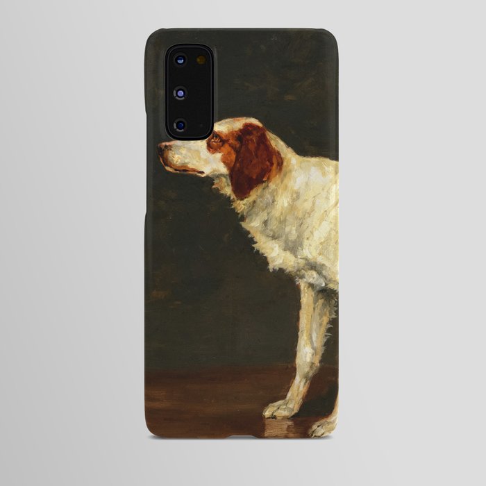 Louis Brown's English Setter by Frederic Remington Android Case