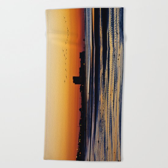 Tranquility Beach Towel