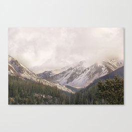 Lost in the Clouds Canvas Print