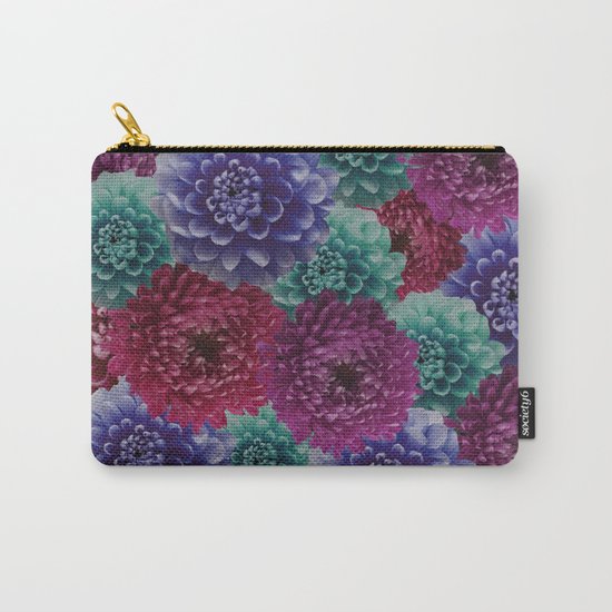 flowers pattern 2 Carry-All Pouch