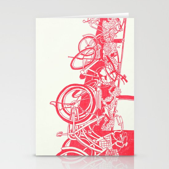 On Paper: Tokyo Bicycles Stationery Cards