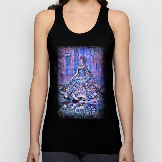 Vibrant mood Unisex Tank Top
