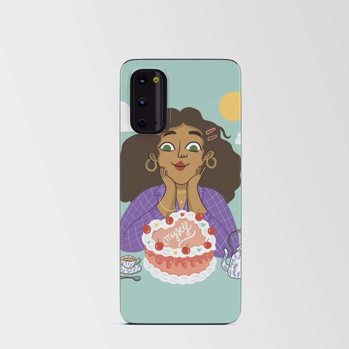 Self Love Android Card Case