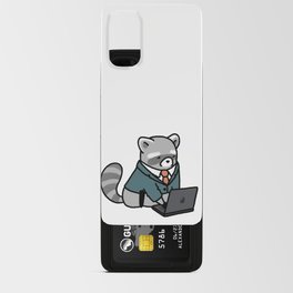 Professional raccoon Android Card Case