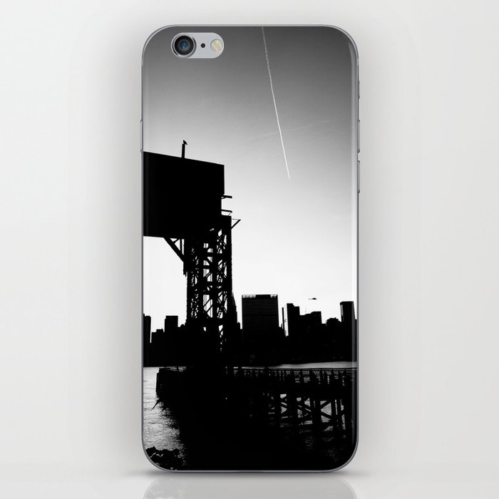 New York City Blackout iPhone Skin