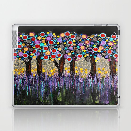 :: When Night Falls :: Laptop & iPad Skin