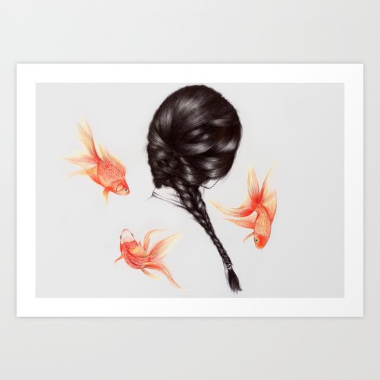 Hair Sequel Art Print