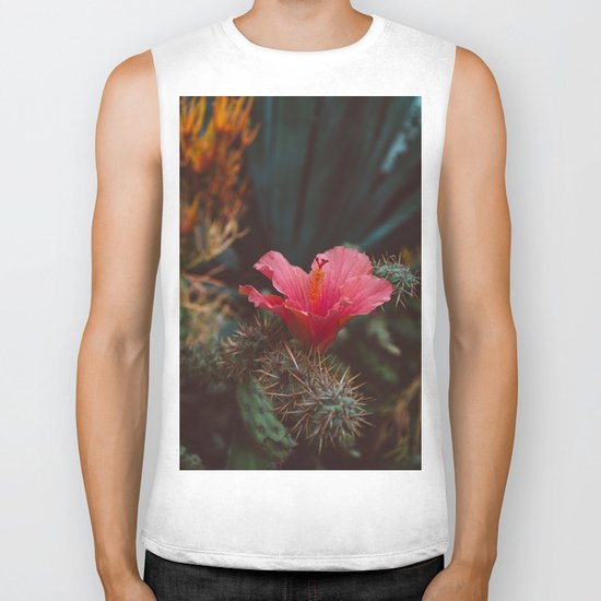 California Bloom II Biker Tank