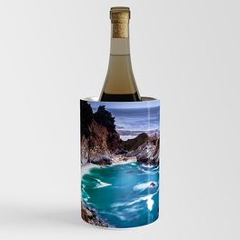 Big Sur: McWay Falls Seascape Wine Chiller