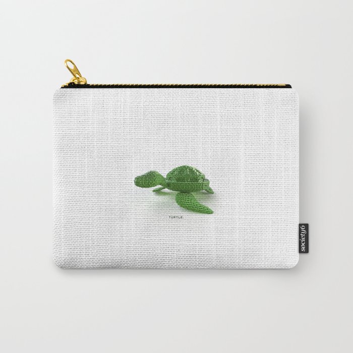 turtle. Carry-All Pouch