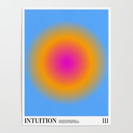Gradient Angel Numbers: Intuition Poster