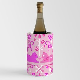 Kitten Lovers – Pink Ombré Wine Chiller