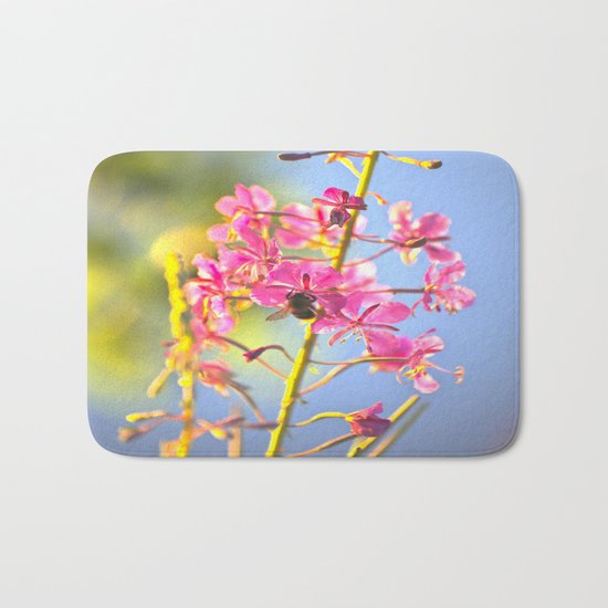 Summer Atmosphere Bath Mat