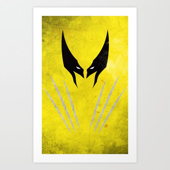 Wolverine Art Print