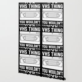 VHS Player Videotape Video Cassette Tape Recorder Wallpaper