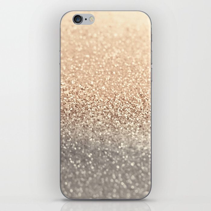 GOLD GOLD GOLD iPhone Skin