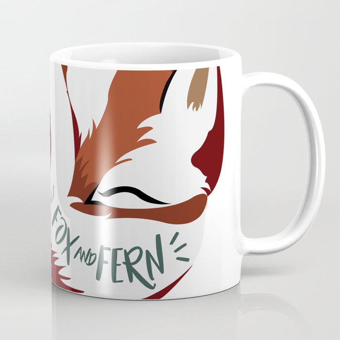 Fickle the Fox Coffee Mug