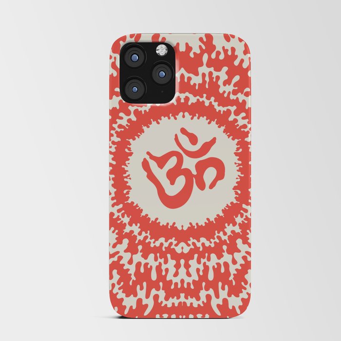 Om vibe iPhone Card Case