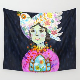 Hope and Peace Wall Tapestry