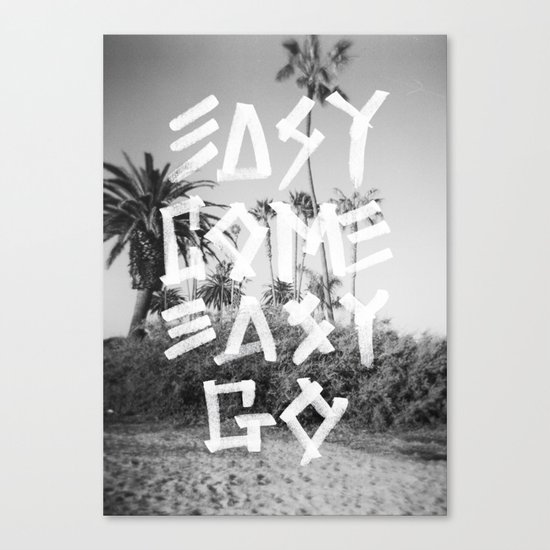 EASY GO Canvas Print