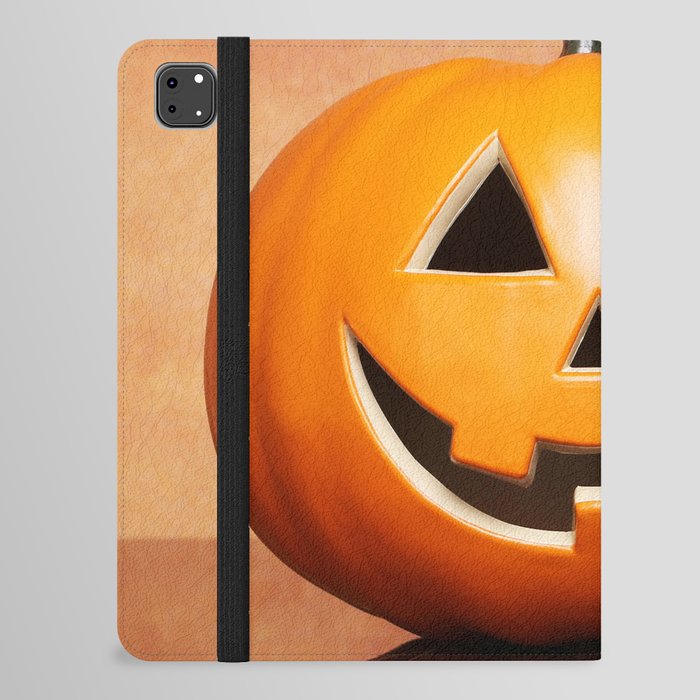 Halloween Pumpkin iPad Folio Case