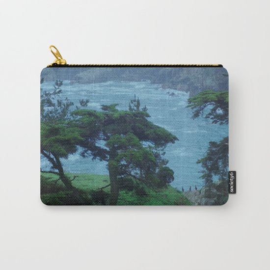 Three Little Birds Carry-All Pouch