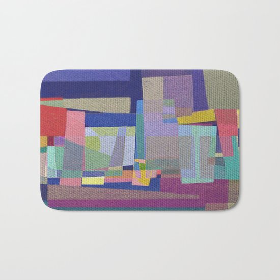 Olympic Village Bath Mat