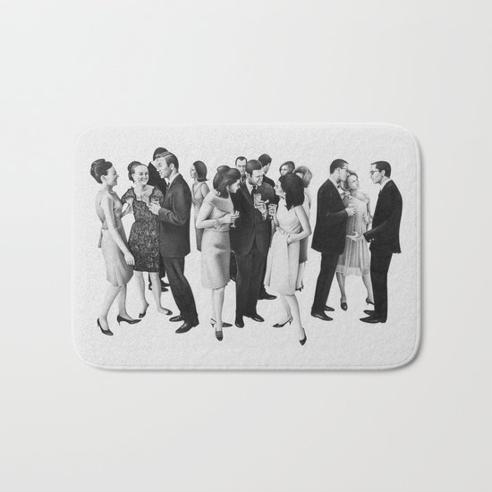 the cold war Bath Mat